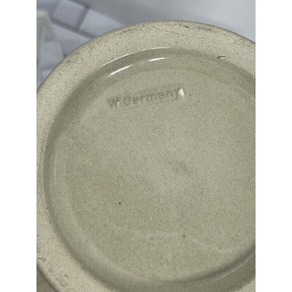 Vintage 2 MICHELOB Beer German Large Ceramic Beer Mug RARE .5L Peter Simon GERZ - Picture 10 of 13